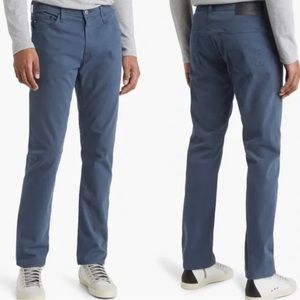 AG Adriano Goldschmied Everett Slim Straight Fit Pants Blue 36x29